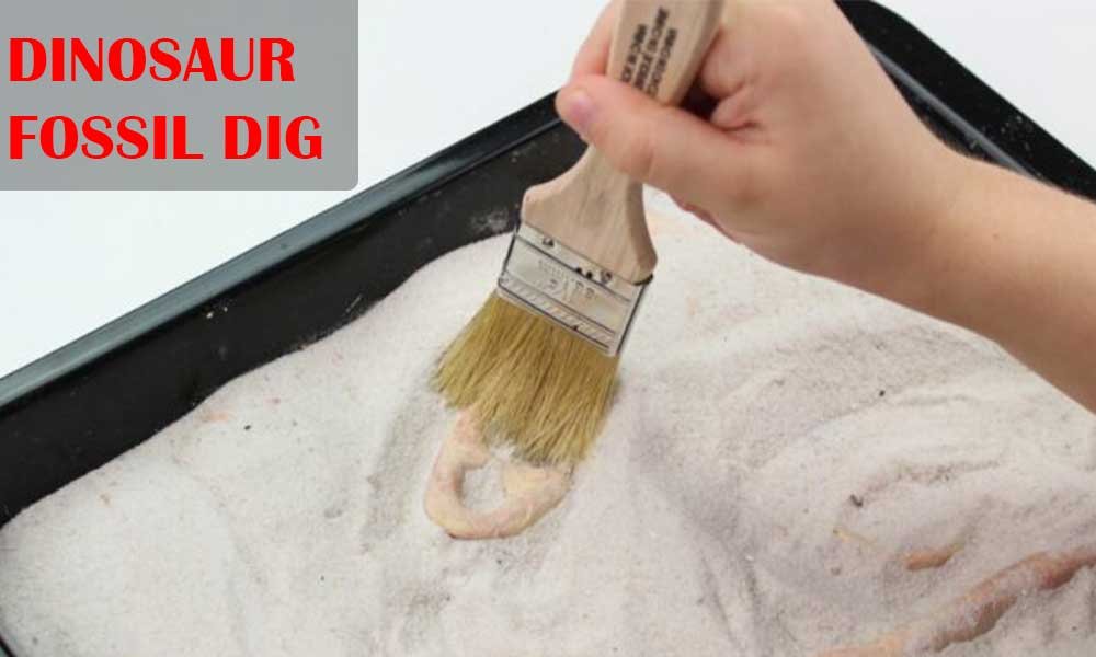 Make Your Own Dinosaur Fossil Dig