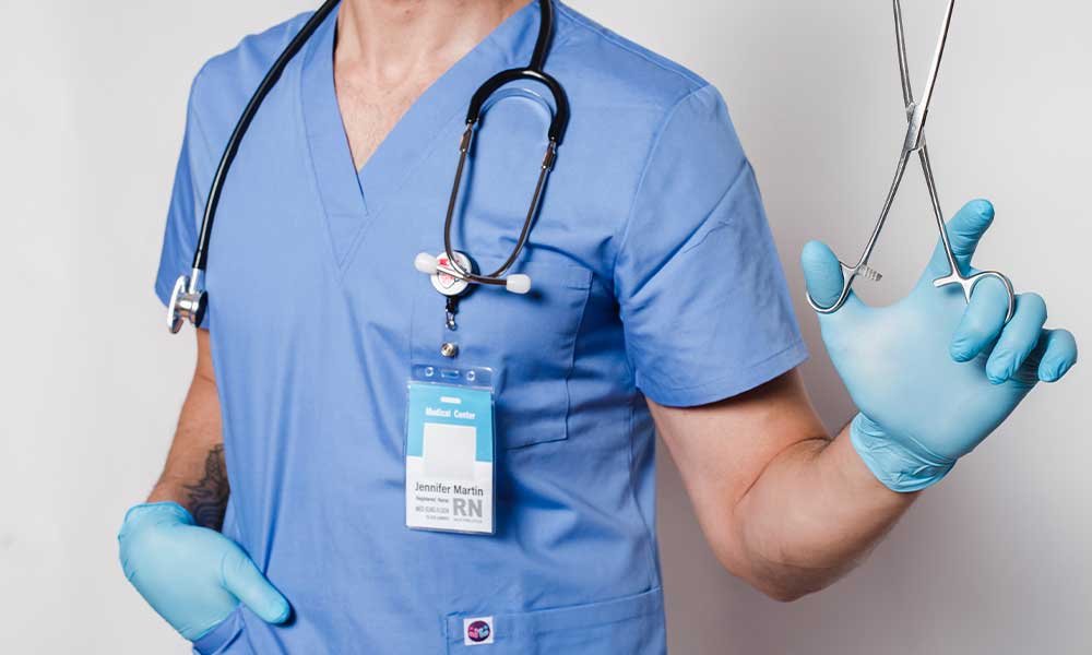 why do nurses need an ID badge holder