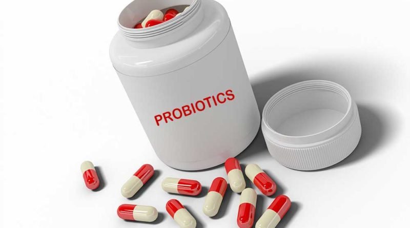 You need Probiotics