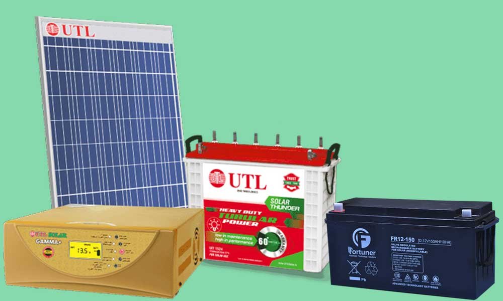 Installing Solar Battery at Home