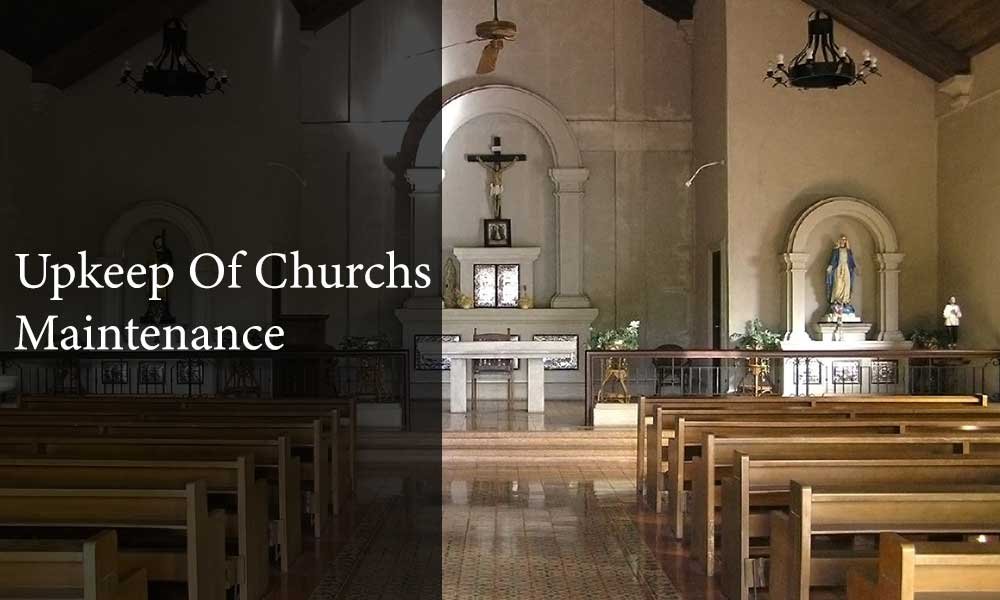 Upkeep-of-churchs-maintenance