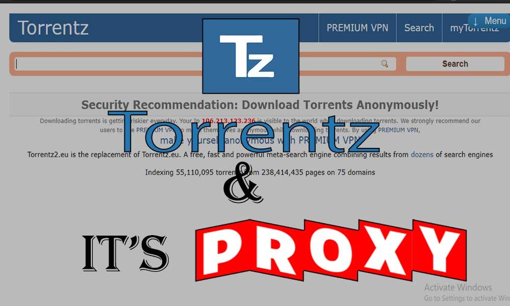 Torrentz2 & Its Proxy Sites