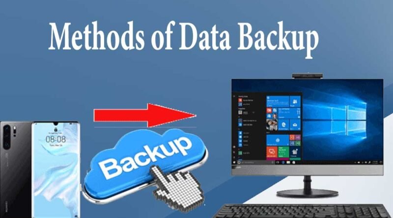 Methods of Data Backup