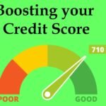 boosting your credit score