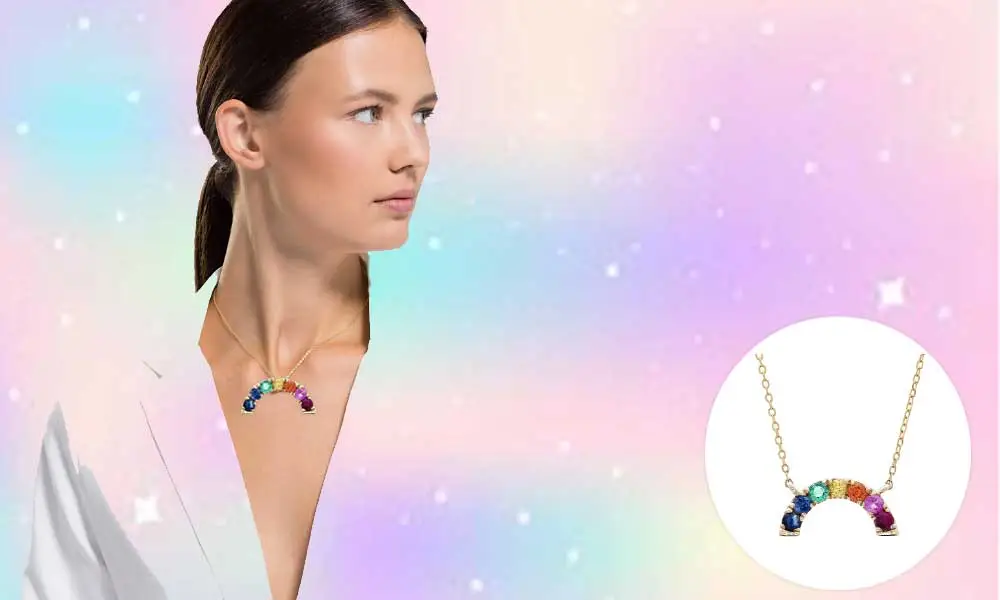 Rainbow Necklace Styles