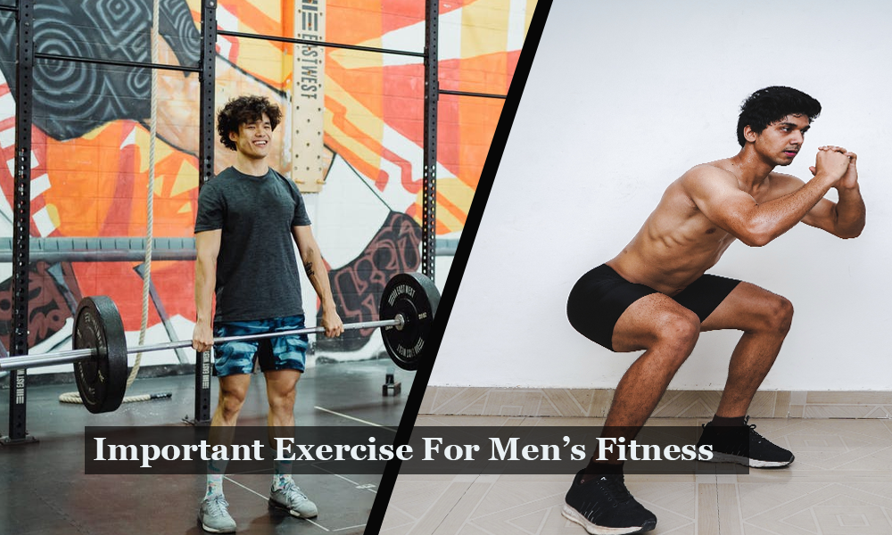 Exercise for Men Fitness