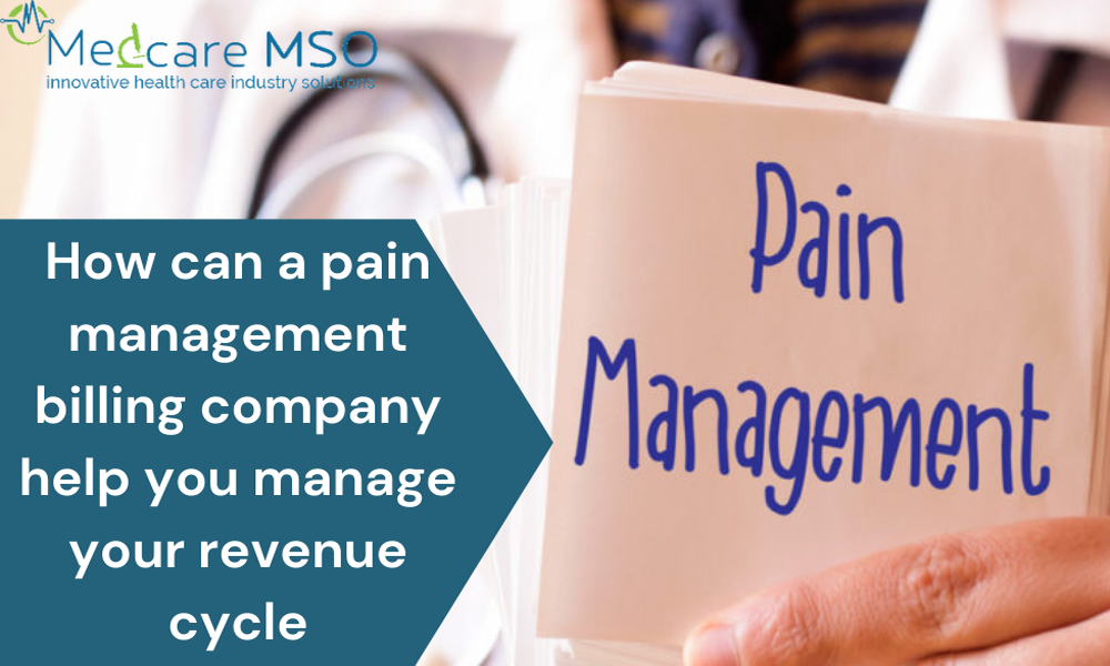 Pain Management Billing Company