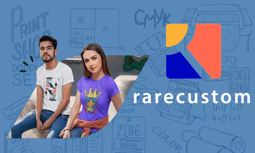 Print T-shirt Logo with RareCustom