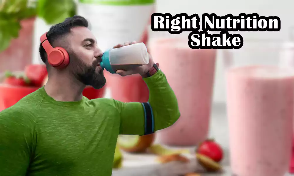 Right Nutrition Shake