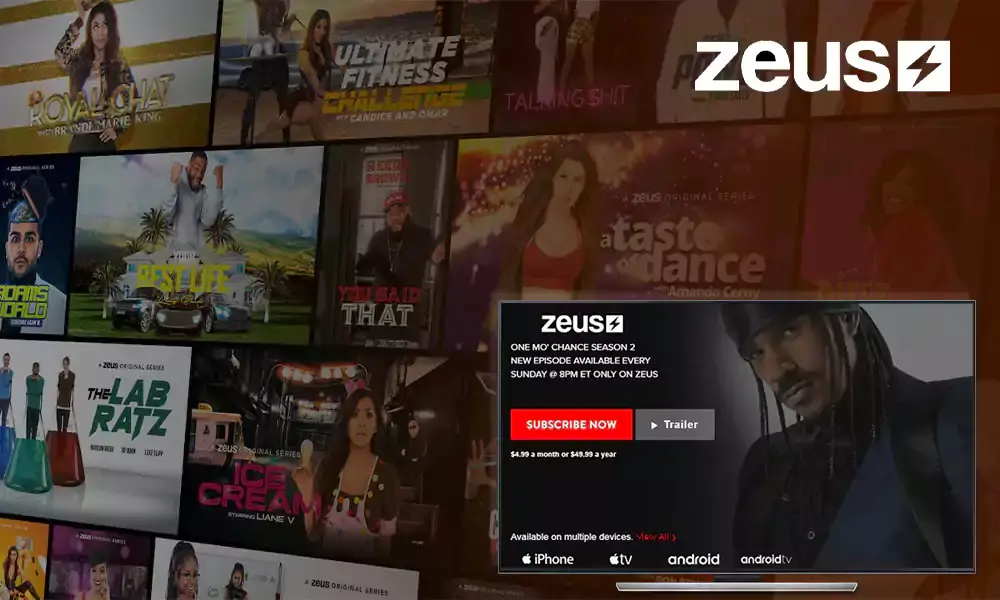 Zeus Network Activation