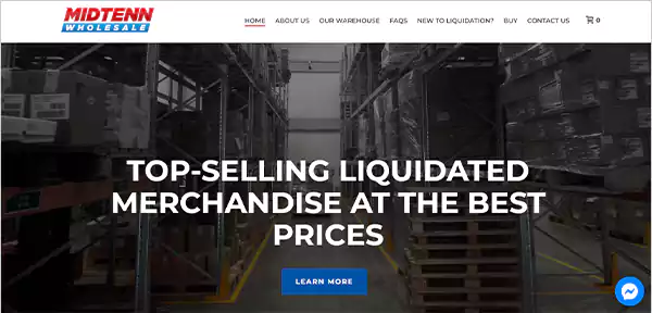 mid tenn wholesale liquidation