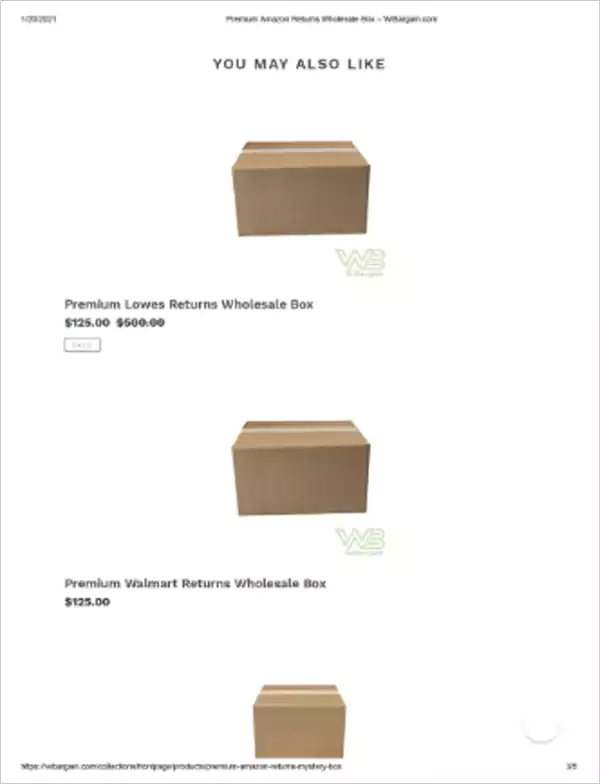 WiBargain wholesale boxes