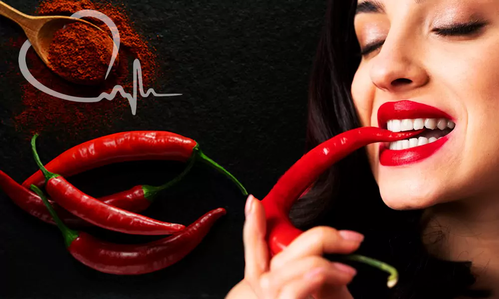 red chilli for your health